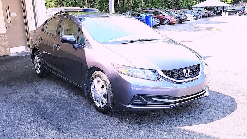 2015 Honda Civic LX Hero Image