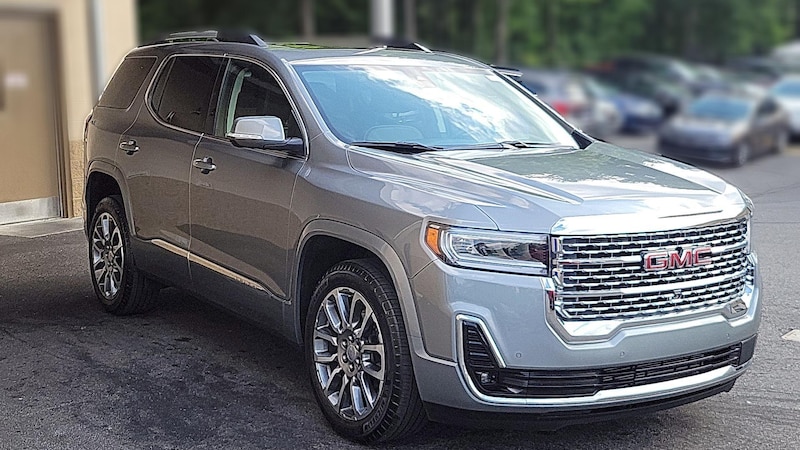 2023 GMC Acadia Denali Hero Image
