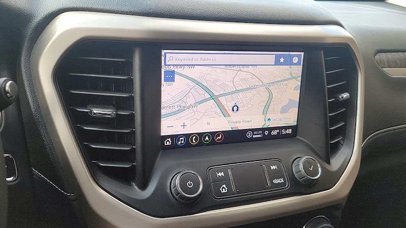2023 GMC Acadia Denali 12