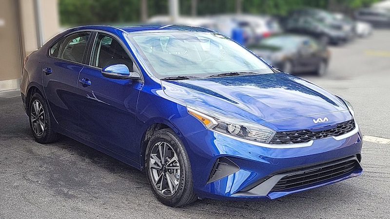 2024 Kia Forte LXS Hero Image