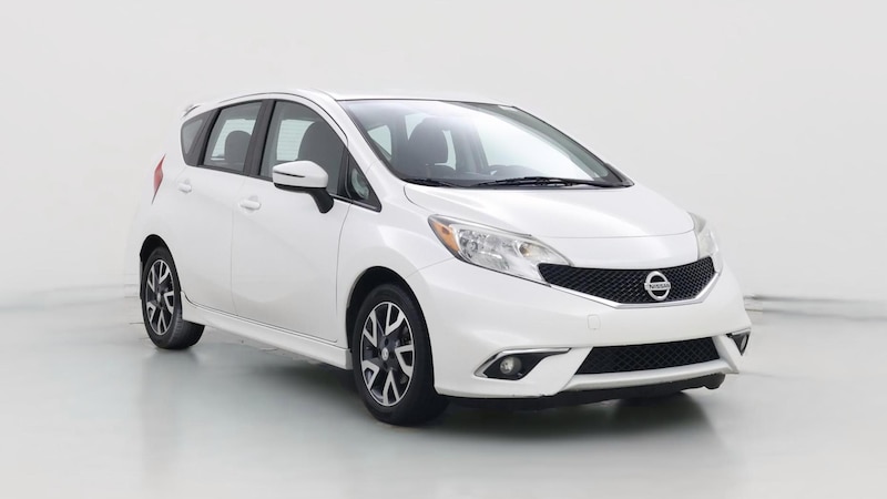 2015 Nissan Versa Note SR Hero Image