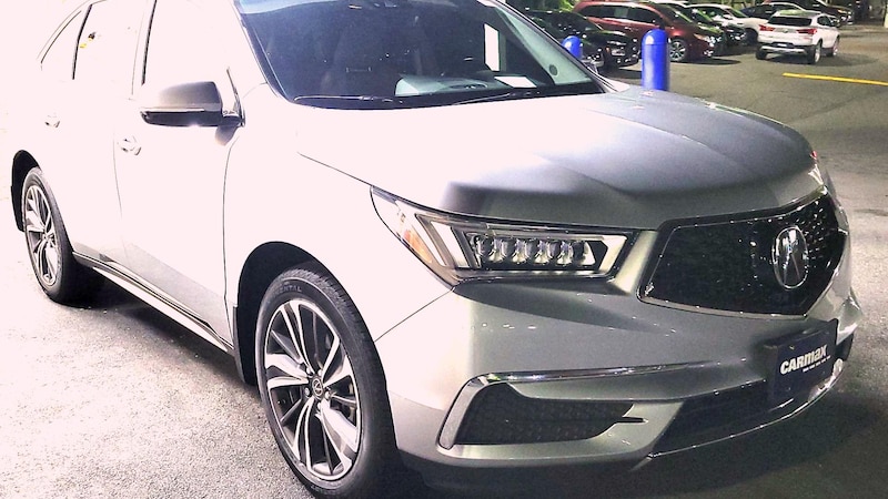 2020 Acura MDX Technology Hero Image