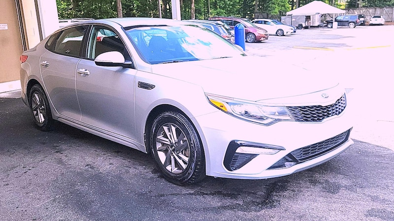 2019 Kia Optima LX Hero Image