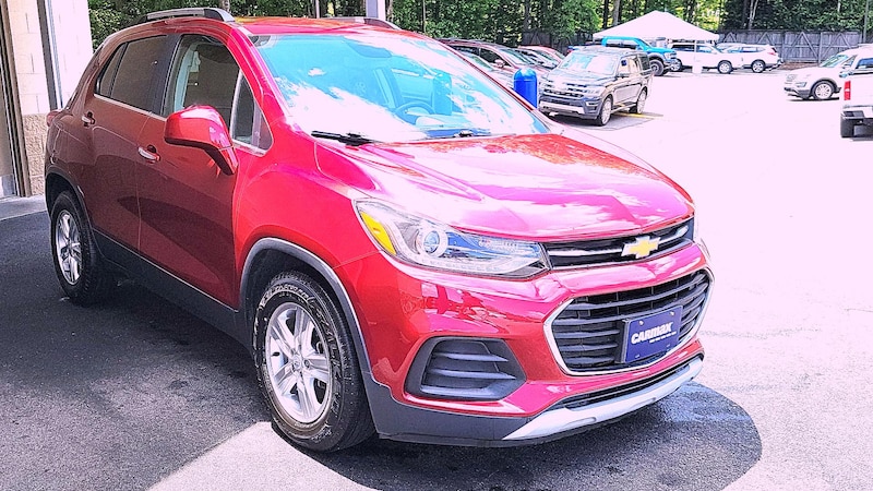2019 Chevrolet Trax LT Hero Image