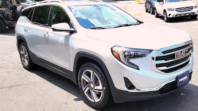 2019 GMC Terrain SLT Hero Image