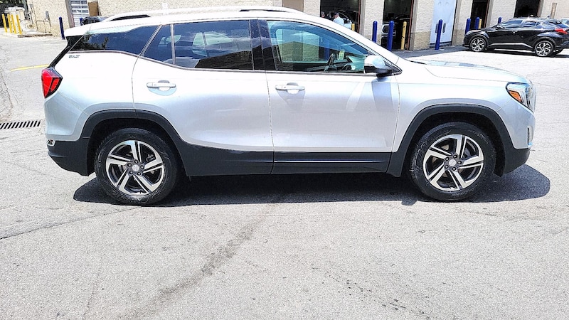 2019 GMC Terrain SLT 4