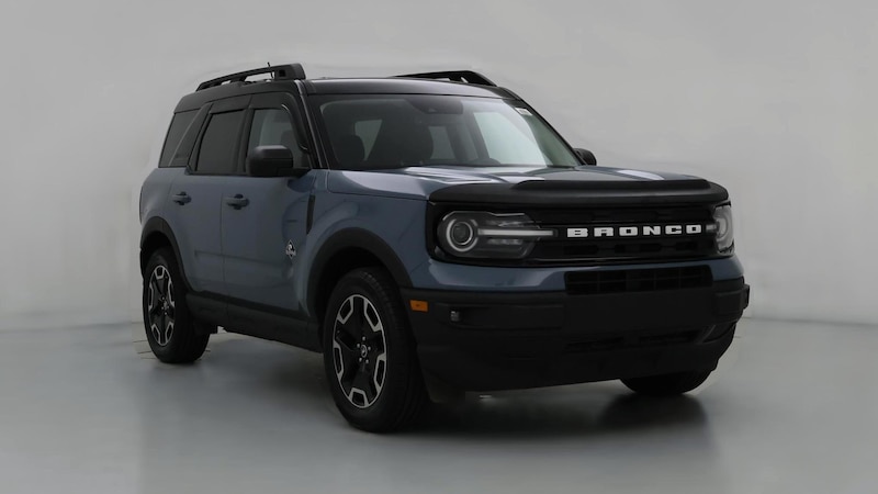 2022 Ford Bronco Sport Outer Banks Hero Image