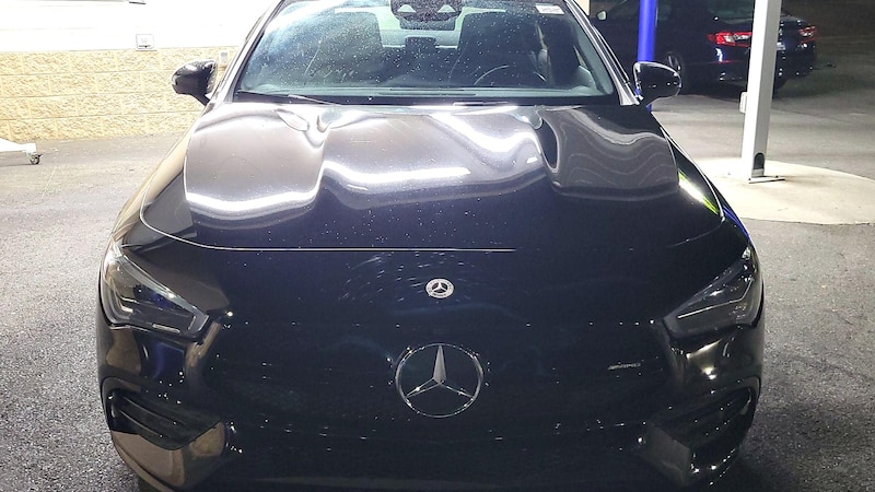 2022 Mercedes-Benz CLA 35 AMG 2