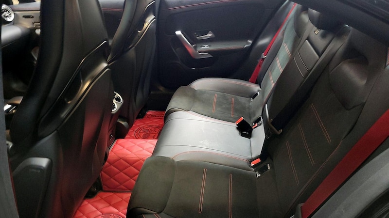 2022 Mercedes-Benz CLA 35 AMG 19
