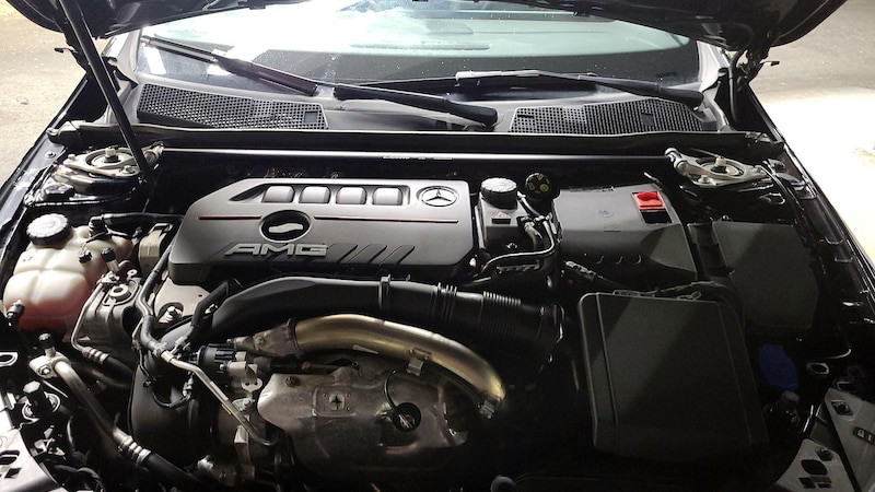 2022 Mercedes-Benz CLA 35 AMG 21