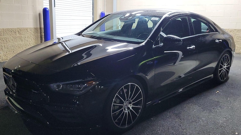 2022 Mercedes-Benz CLA 35 AMG 3