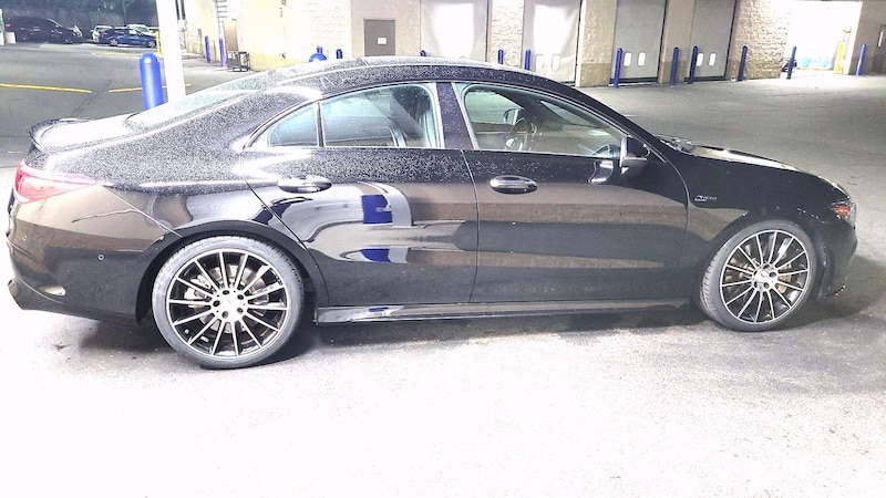 2022 Mercedes-Benz CLA 35 AMG 4