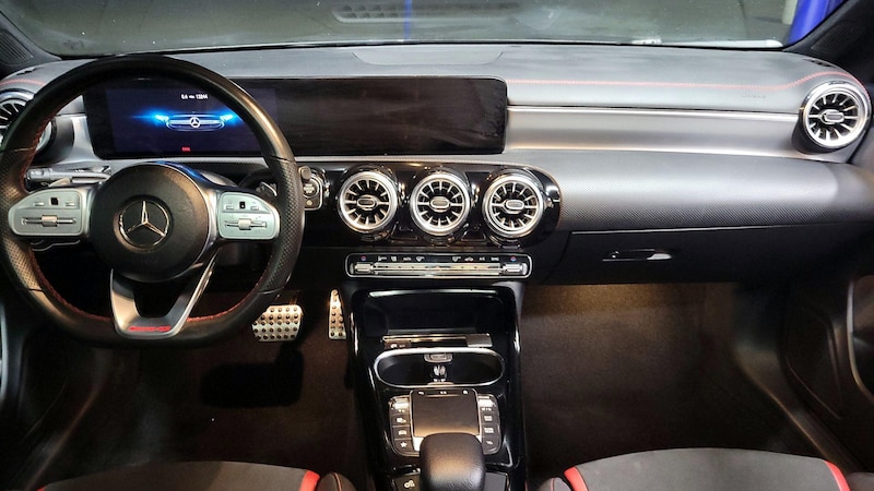 2022 Mercedes-Benz CLA 35 AMG 8