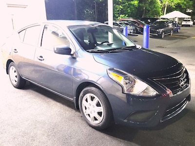 2017 Nissan Versa S Plus -
                Roswell, GA
