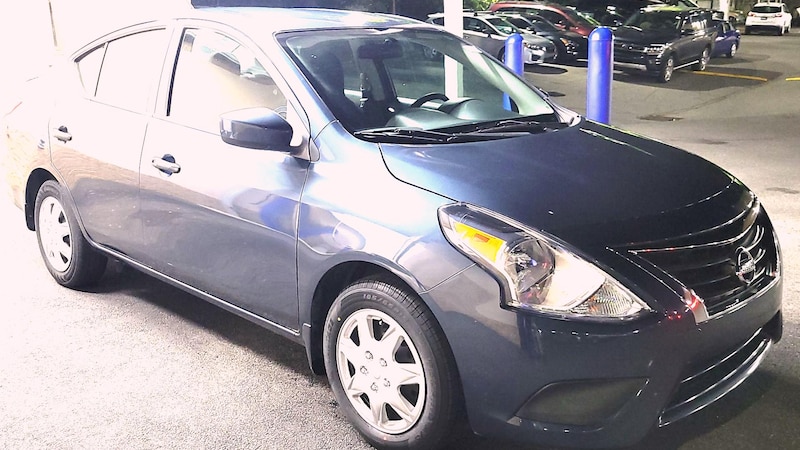 2017 Nissan Versa S Plus Hero Image