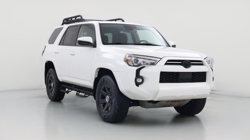 2021 Toyota 4Runner Trail Hero Image
