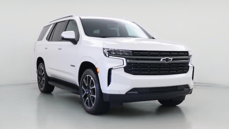 2021 Chevrolet Tahoe RST Hero Image