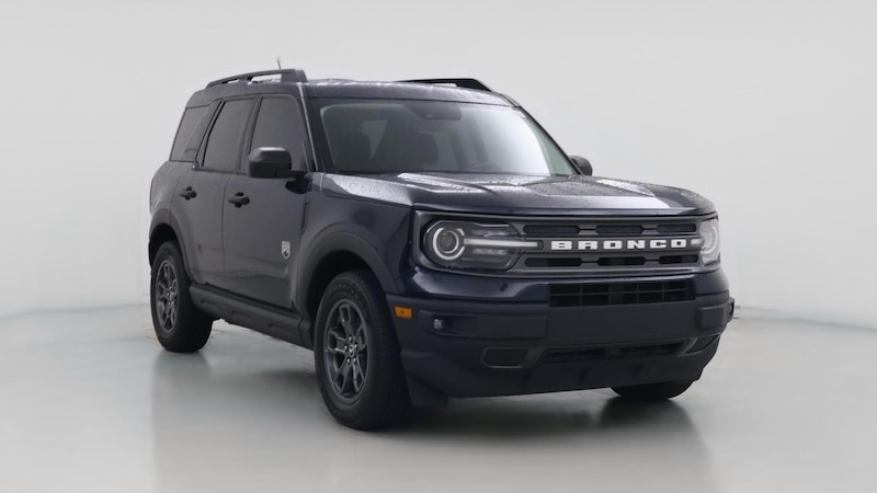 2021 Ford Bronco Sport Big Bend Hero Image