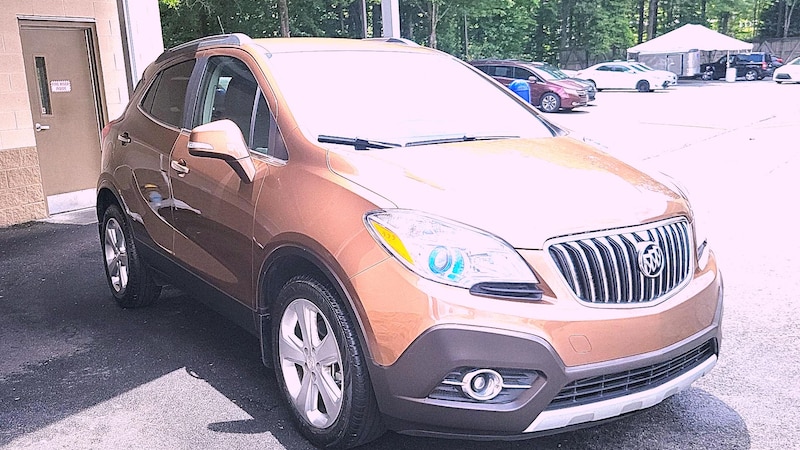 2016 Buick Encore Convenience Hero Image