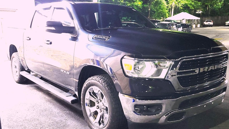 2019 RAM 1500 Big Horn Hero Image