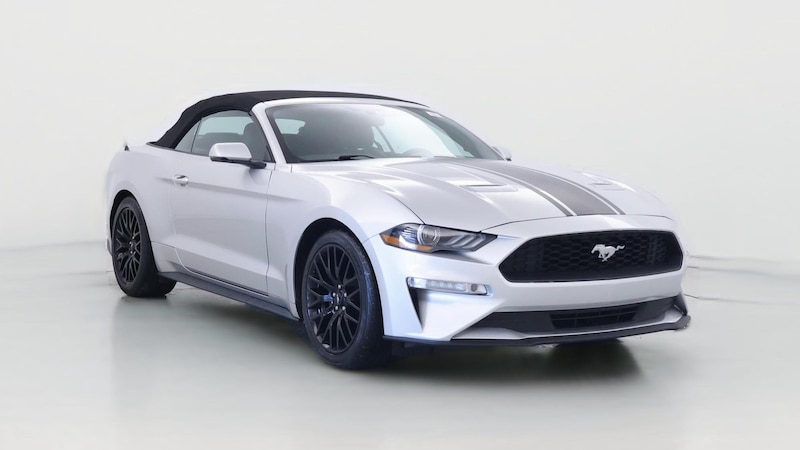 2019 Ford Mustang  Hero Image