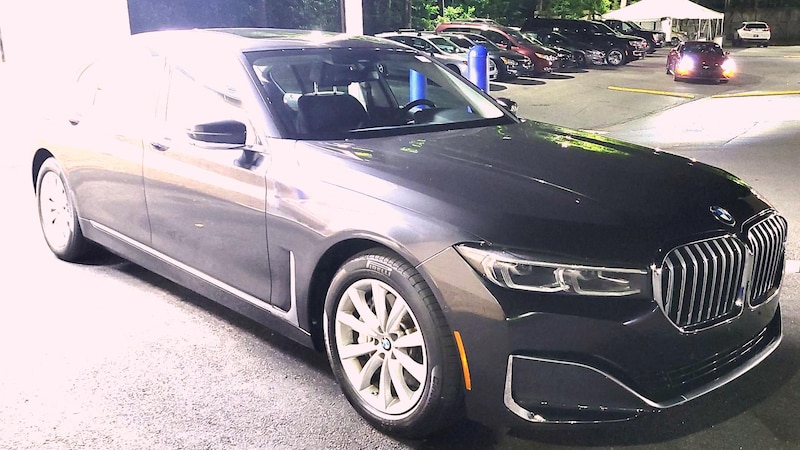 2020 BMW 7 Series 740i xDrive Hero Image