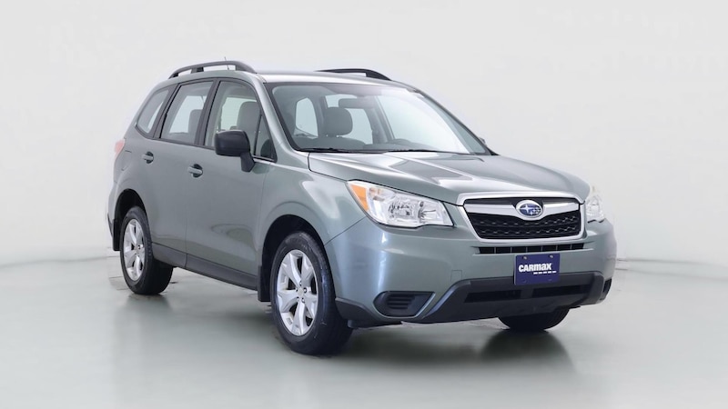 2015 Subaru Forester 2.5i Hero Image