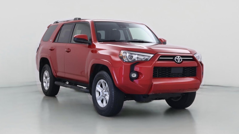 2023 Toyota 4Runner SR5 Hero Image