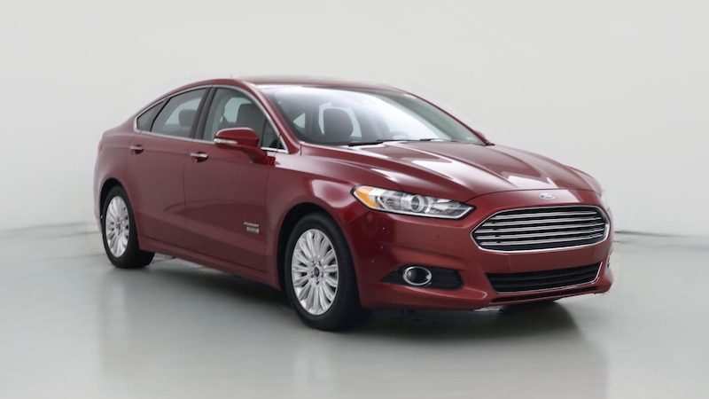 2013 Ford Fusion Titanium Hero Image