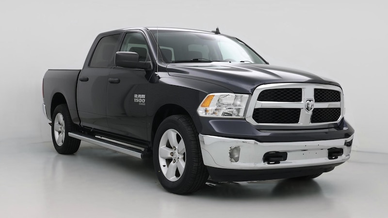 2021 RAM 1500 Classic Tradesman Hero Image