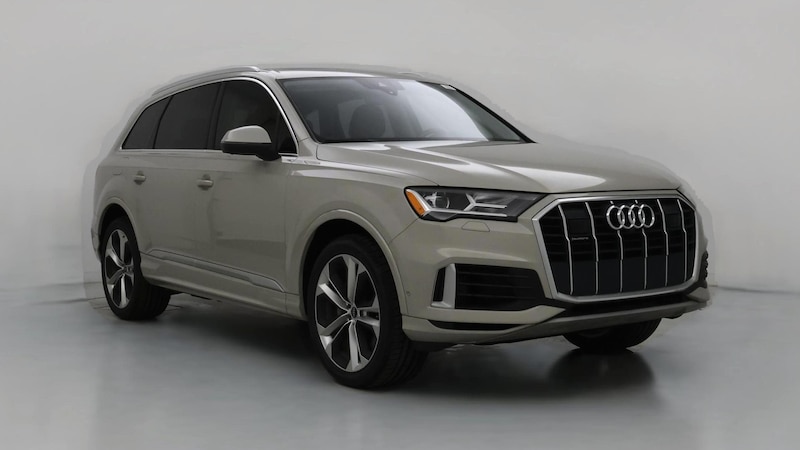 2021 Audi Q7 Premium Plus Hero Image