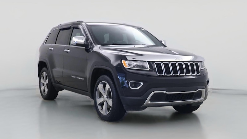 2015 Jeep Grand Cherokee Limited Edition Hero Image