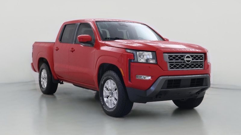 2022 Nissan Frontier SV Hero Image