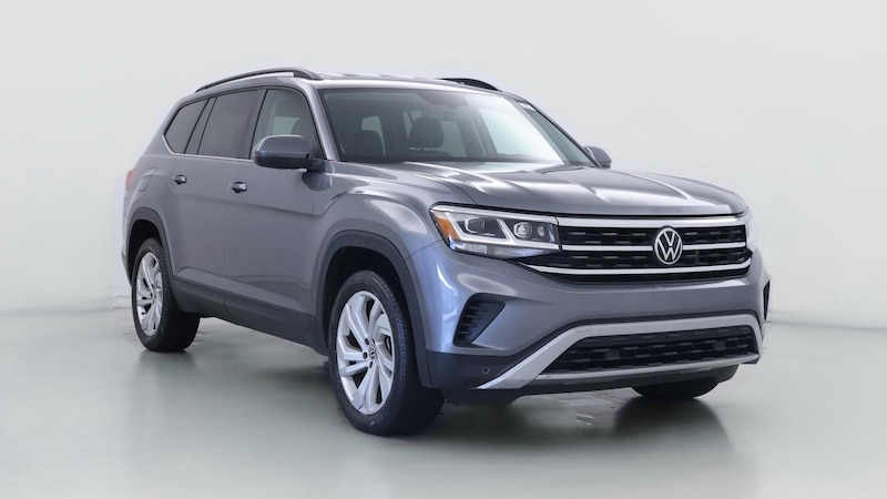 2021 Volkswagen Atlas SE Hero Image