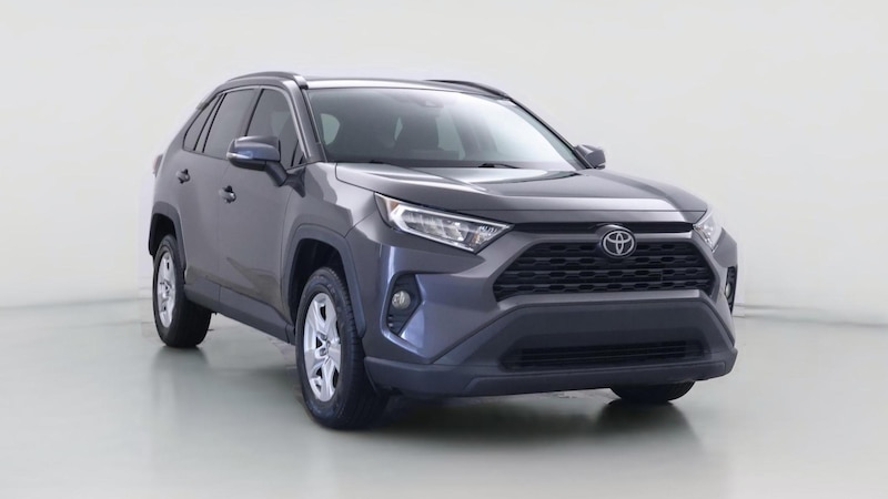 2019 Toyota RAV4 XLE Hero Image