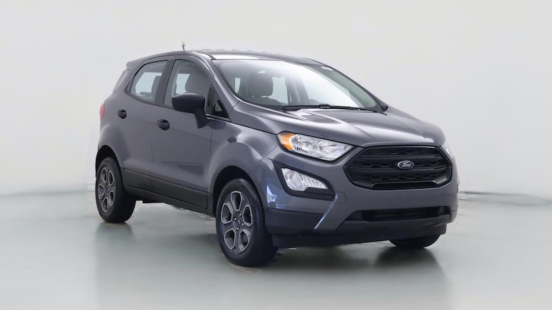 2020 Ford EcoSport S Hero Image