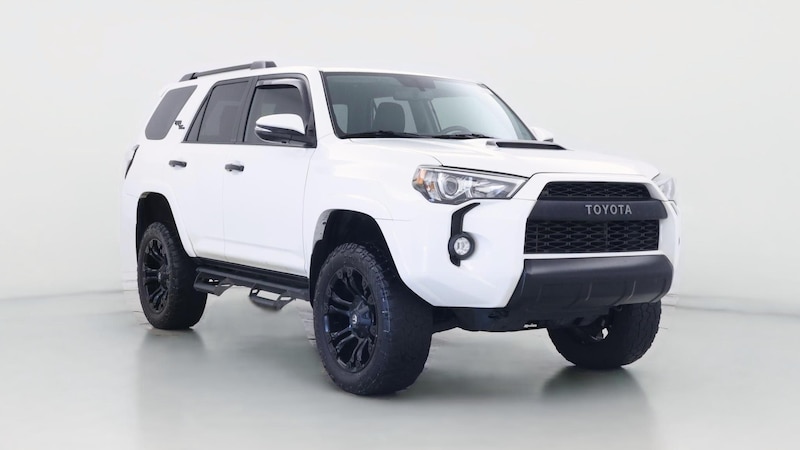 2018 Toyota 4Runner TRD Off Road Hero Image