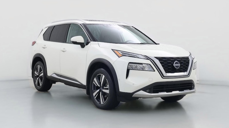 2022 Nissan Rogue Platinum Hero Image