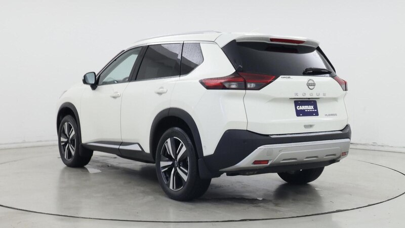 2022 Nissan Rogue Platinum 2