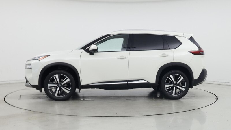 2022 Nissan Rogue Platinum 3