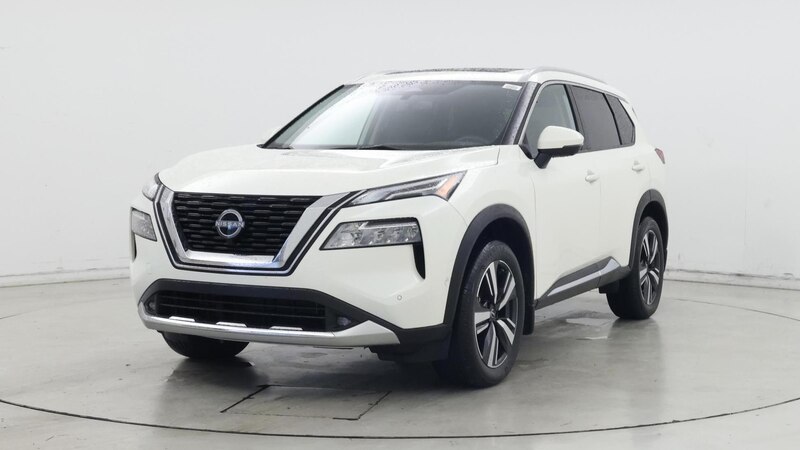 2022 Nissan Rogue Platinum 4