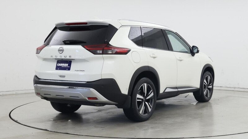2022 Nissan Rogue Platinum 8