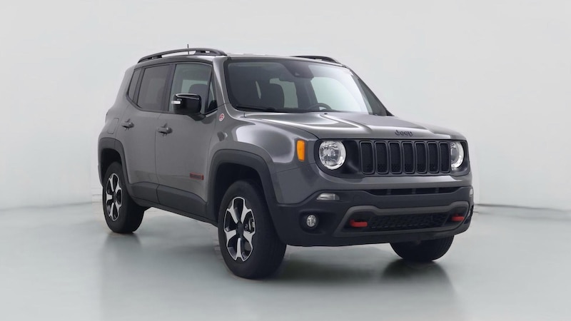 2022 Jeep Renegade Trailhawk Hero Image