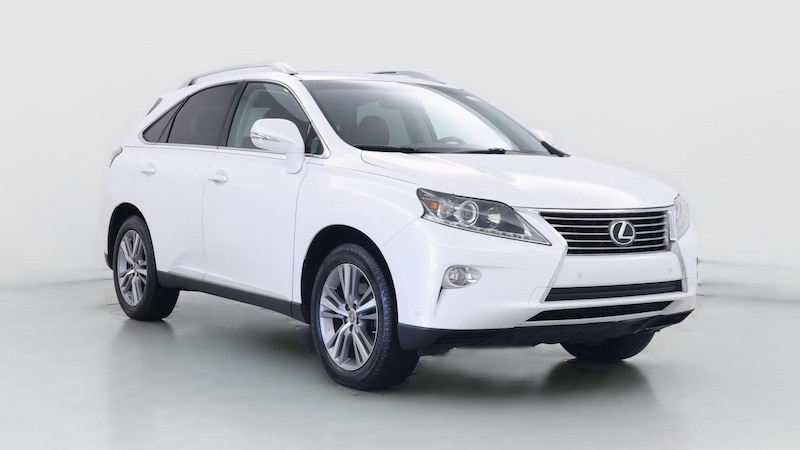 2015 Lexus RX 350 Hero Image