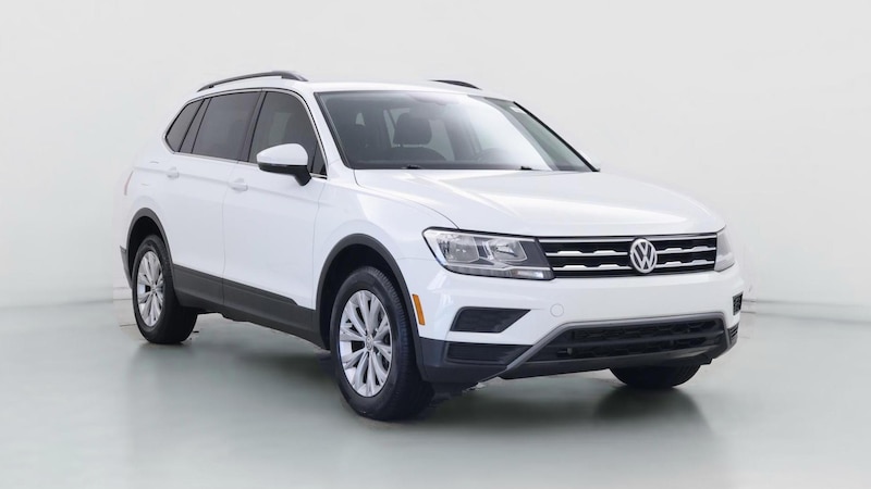 2019 Volkswagen Tiguan SE Hero Image