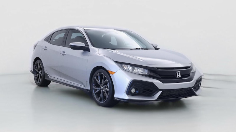 2017 Honda Civic Sport Hero Image