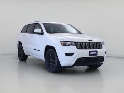 White 2017 Jeep Grand Cherokee Altitude