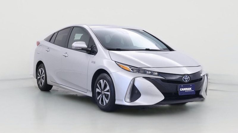 2017 Toyota Prius Prime Premium Hero Image