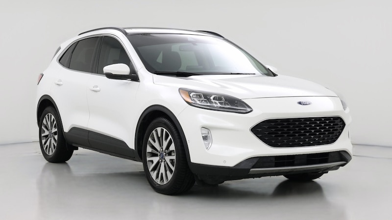 2020 Ford Escape Titanium Hero Image