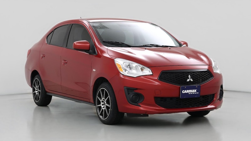 2020 Mitsubishi Mirage G4 ES Hero Image